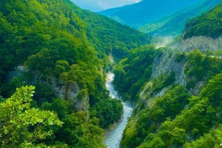 Аргунское ущелье, всесезонный курорт Ведучи