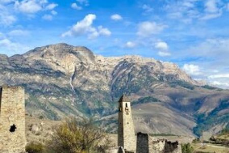 Горная Ингушетия. Красоты Джейрахского ущелья